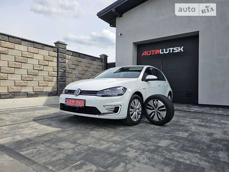 Хетчбек Volkswagen e-Golf 2019 в Луцьку