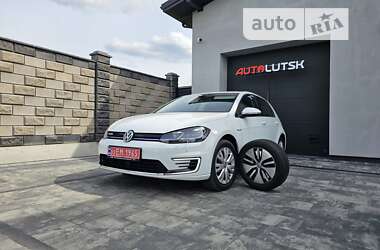 Хэтчбек Volkswagen e-Golf 2019 в Луцке