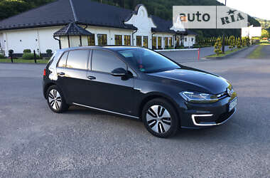 Volkswagen e-Golf 2020