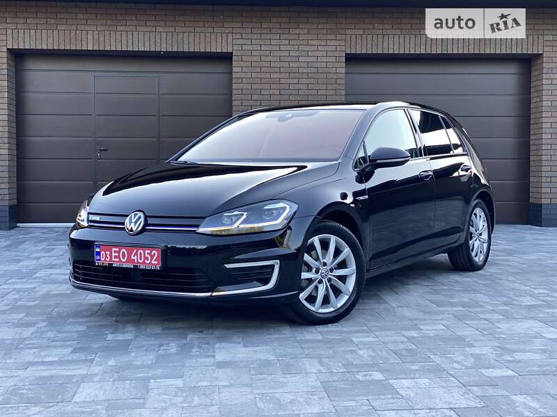 Хэтчбек Volkswagen e-Golf 2019 в Луцке