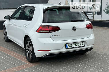 Хетчбек Volkswagen e-Golf 2017 в Тернополі