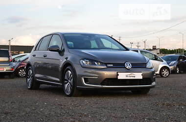 Хетчбек Volkswagen e-Golf 2016 в Луцьку