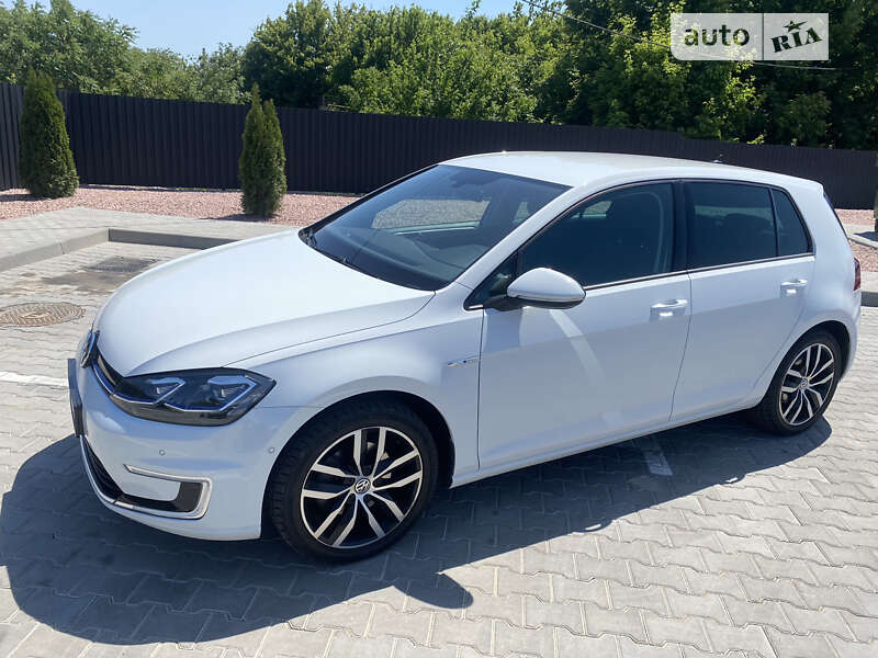 Хэтчбек Volkswagen e-Golf 2018 в Одессе фото 3 Хэтчбек Volkswagen e-Golf 2018 в Одессе