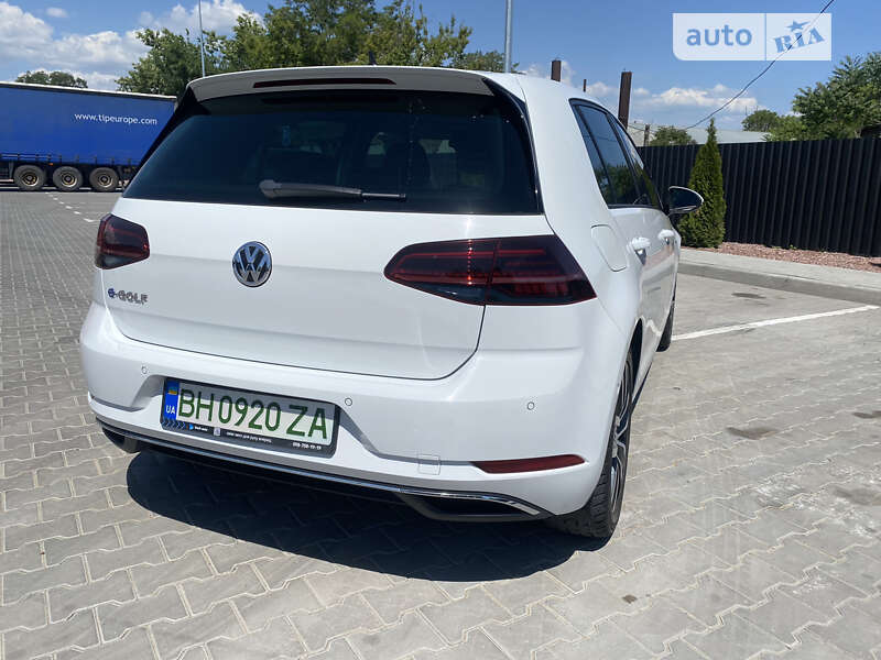 Хэтчбек Volkswagen e-Golf 2018 в Одессе фото 8 Хэтчбек Volkswagen e-Golf 2018 в Одессе