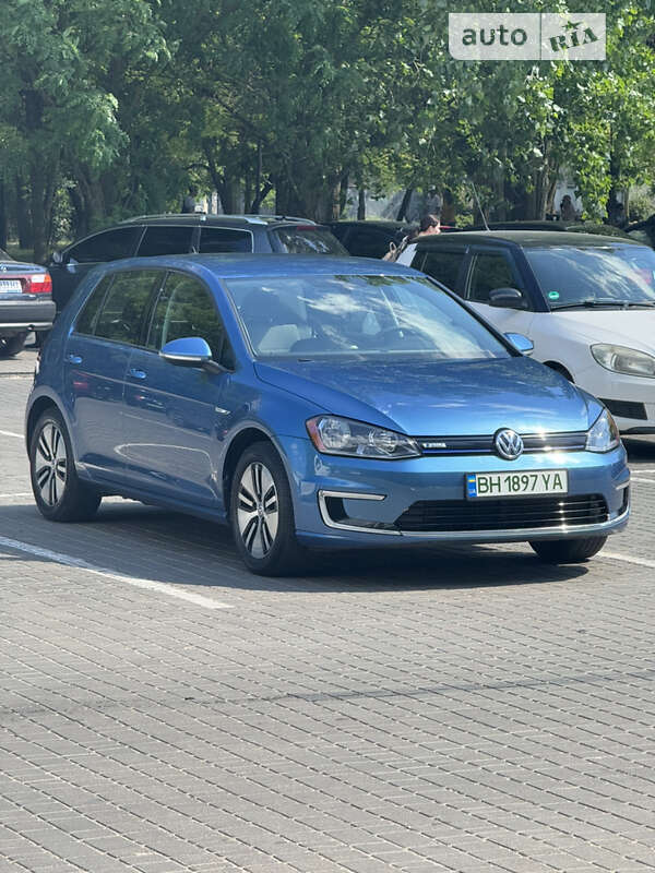 Хэтчбек Volkswagen e-Golf 2016 в Одессе