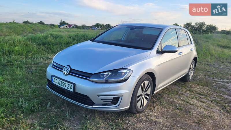 Volkswagen e-Golf 2020