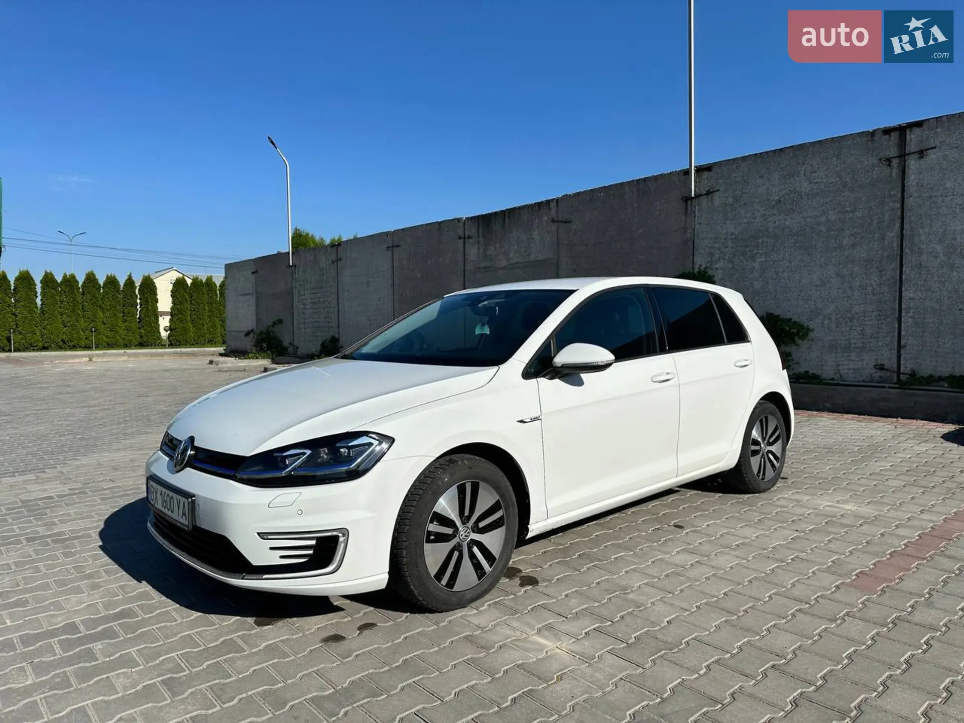 Volkswagen e-Golf, 2020