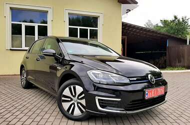 Хетчбек Volkswagen e-Golf 2020 в Львові