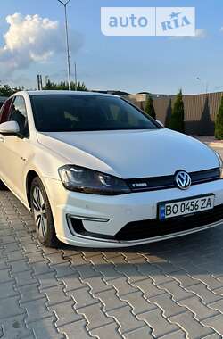 Хэтчбек Volkswagen e-Golf 2014 в Тернополе