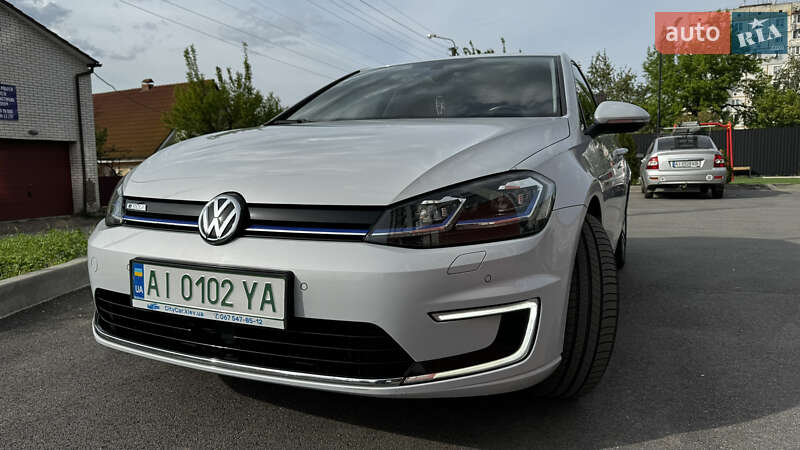 Хэтчбек Volkswagen e-Golf 2017 в Мироновке