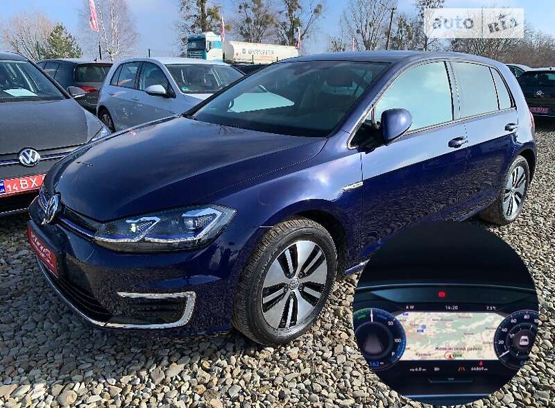 Хетчбек Volkswagen e-Golf 2020 в Львові