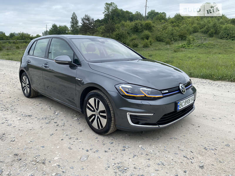 Volkswagen e-Golf 2019