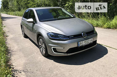 Хэтчбек Volkswagen e-Golf 2017 в Ковеле