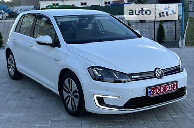 Хэтчбек Volkswagen e-Golf 2015 в Ковеле