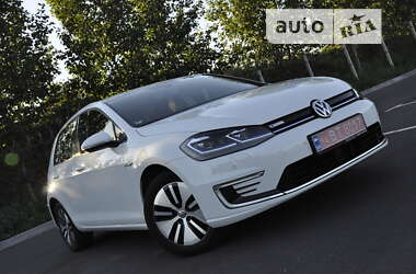 Хэтчбек Volkswagen e-Golf 2020 в Виннице