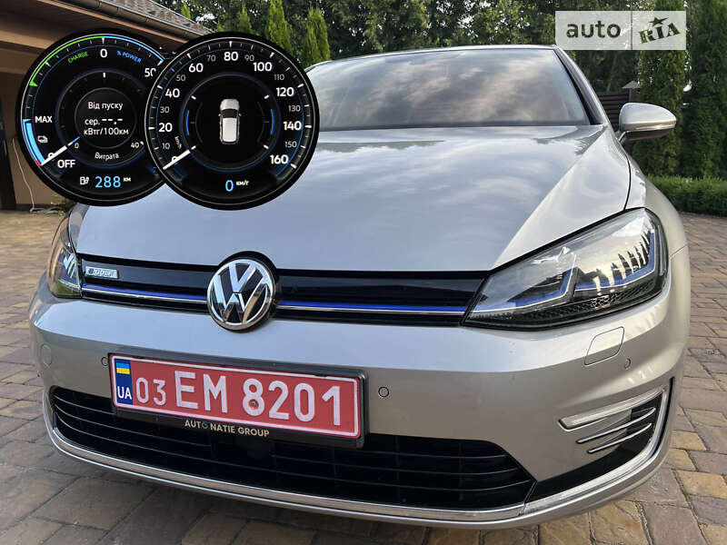 Хэтчбек Volkswagen e-Golf 2019 в Ковеле