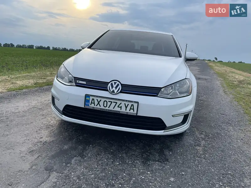 Volkswagen e-Golf