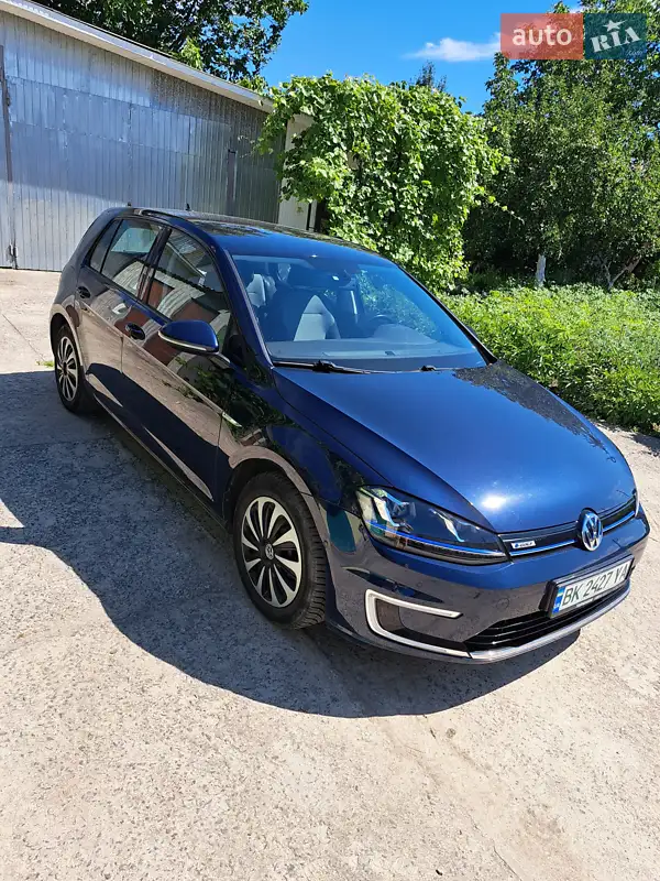 Volkswagen e-Golf