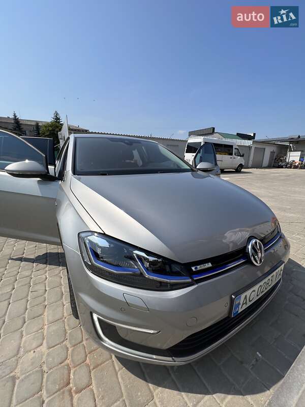 Хэтчбек Volkswagen e-Golf 2018 в Ковеле фото 12 Хэтчбек Volkswagen e-Golf 2018 в Ковеле
