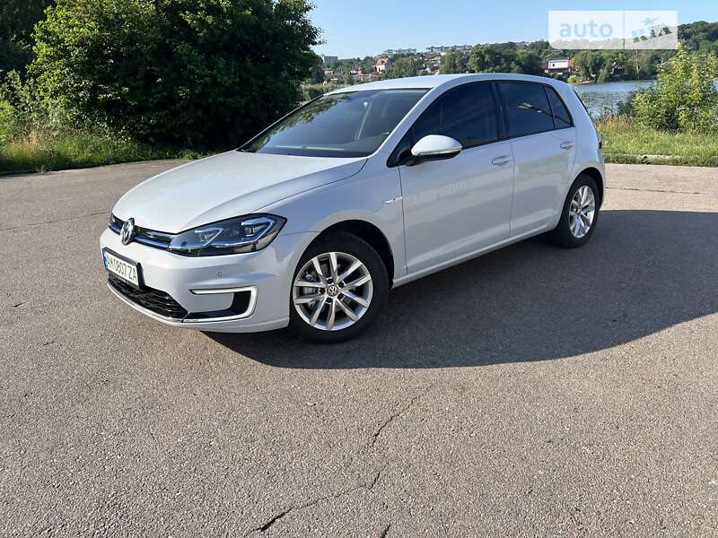 Volkswagen e-Golf 2018