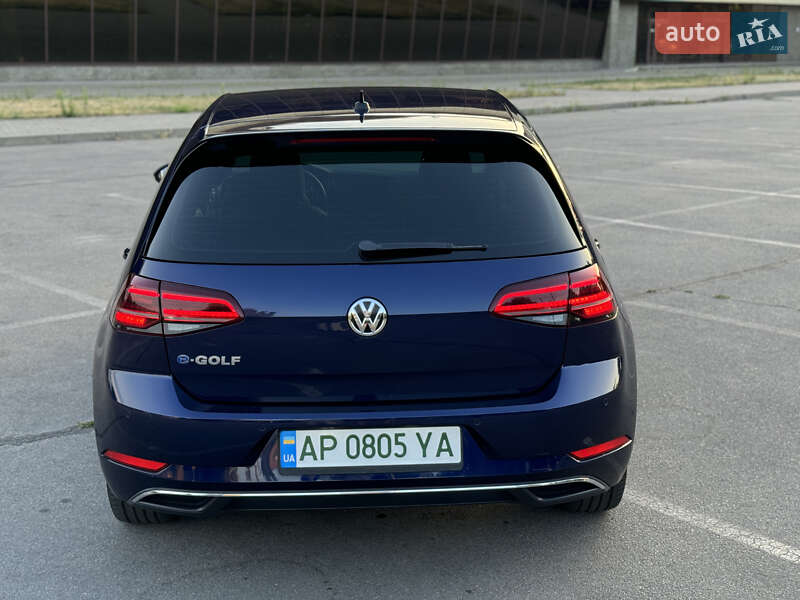 Хэтчбек Volkswagen e-Golf 2018 в Запорожье