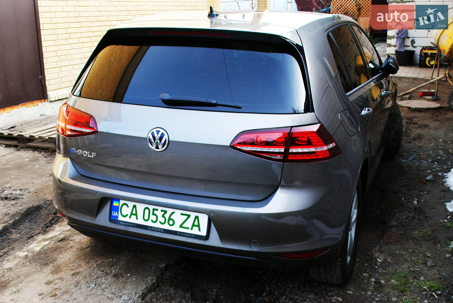 2015 Volkswagen Golf - мініатюра 2