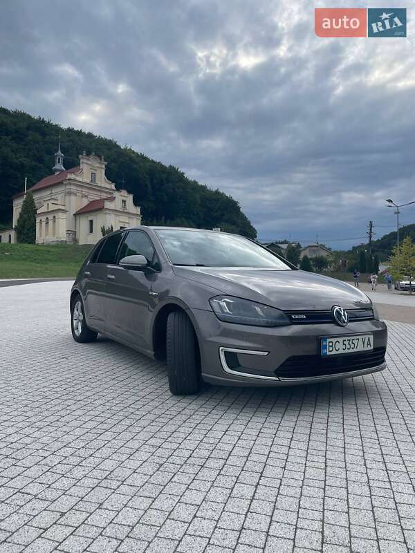 Volkswagen e-Golf 2014 Volkswagen e-Golf 2014