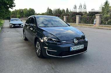 Хетчбек Volkswagen e-Golf 2018 в Умані