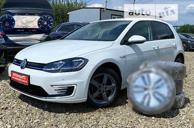 Хэтчбек Volkswagen e-Golf 2020 в Львове