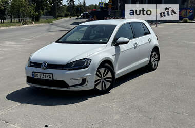 Хетчбек Volkswagen e-Golf 2015 в Тернополі