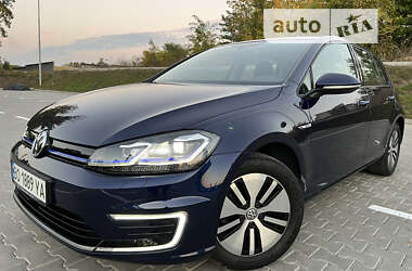 Хетчбек Volkswagen e-Golf 2019 в Тернополі