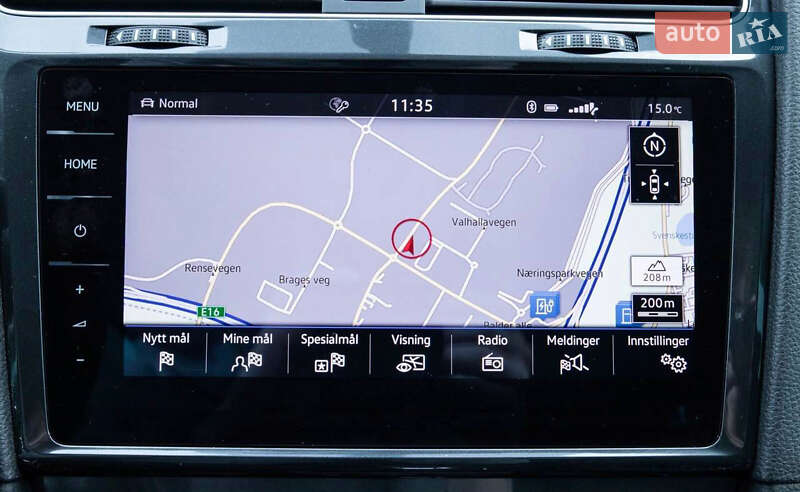 Хэтчбек Volkswagen e-Golf 2018 в Харькове фото 8 Хэтчбек Volkswagen e-Golf 2018 в Харькове