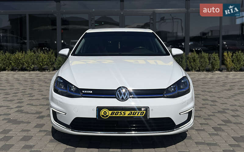 Хетчбек Volkswagen e-Golf 2017 в Мукачевому