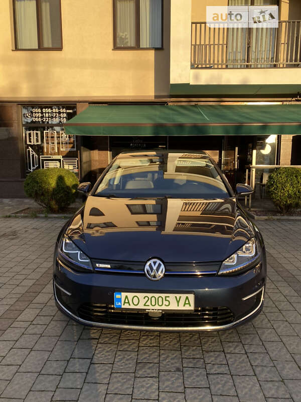Хэтчбек Volkswagen e-Golf 2014 в Баранинцах фото 2 Хэтчбек Volkswagen e-Golf 2014 в Баранинцах