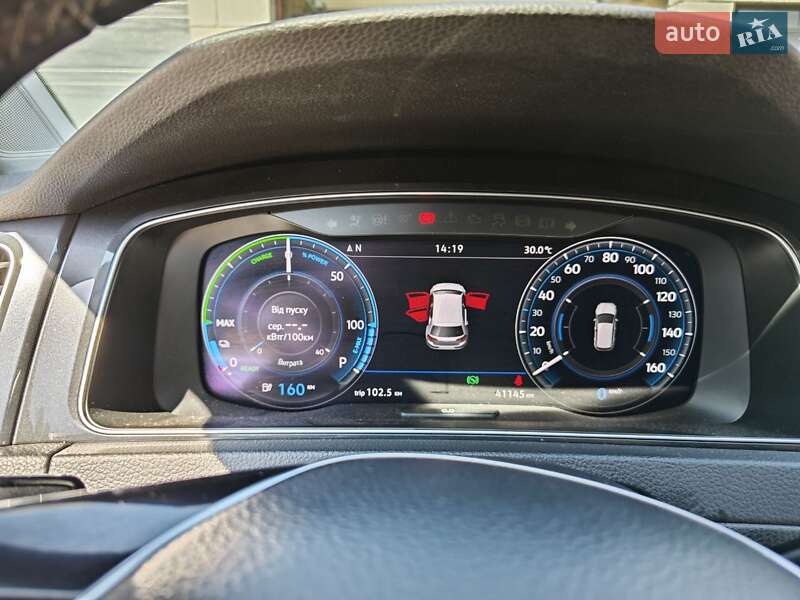 Хетчбек Volkswagen e-Golf 2019 в Луцьку