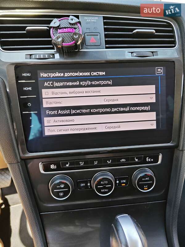 Хетчбек Volkswagen e-Golf 2019 в Луцьку