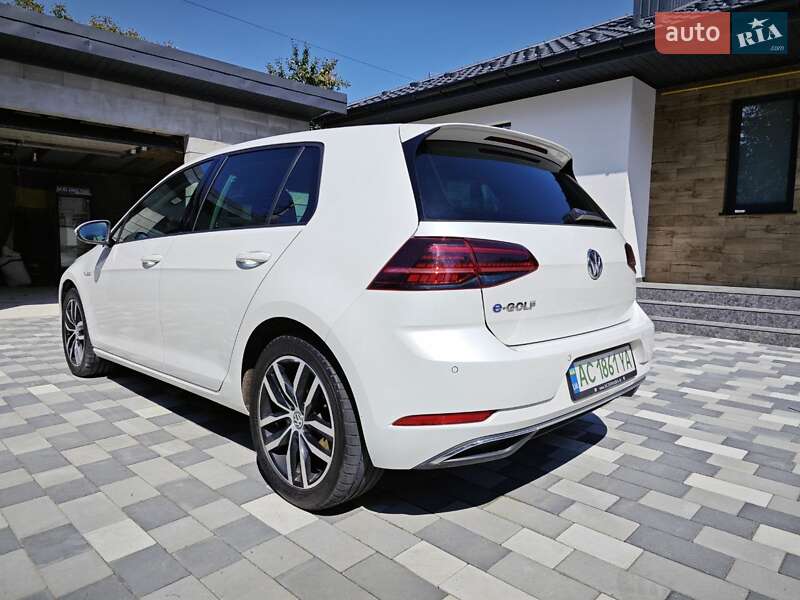 Хетчбек Volkswagen e-Golf 2019 в Луцьку