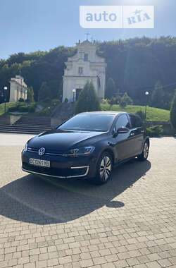 Хэтчбек Volkswagen e-Golf 2020 в Львове