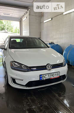 Хетчбек Volkswagen e-Golf 2014 в Львові