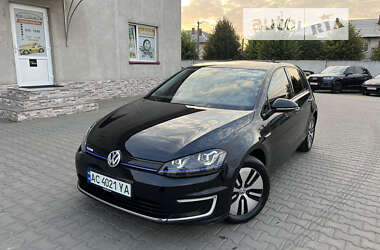 Хетчбек Volkswagen e-Golf 2014 в Луцьку