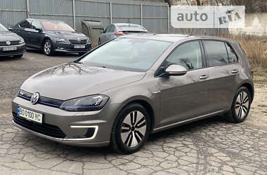 Хетчбек Volkswagen e-Golf 2016 в Тернополі