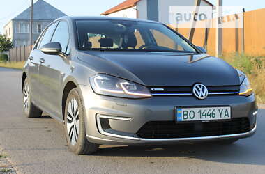 Хетчбек Volkswagen e-Golf 2017 в Тернополі