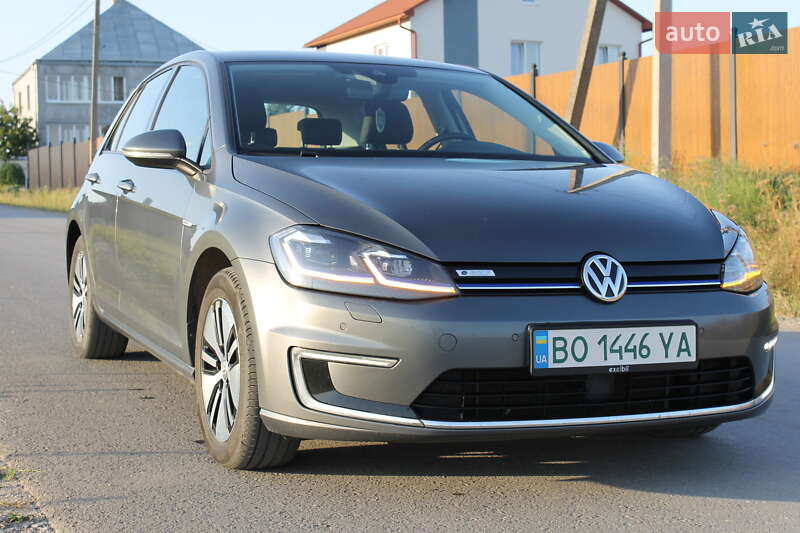 Volkswagen e-Golf 2017