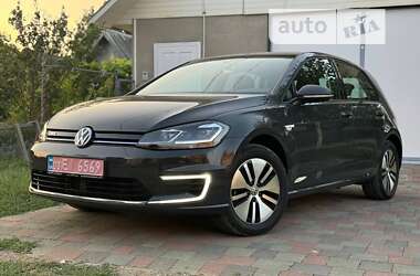 Хетчбек Volkswagen e-Golf 2020 в Берегомету