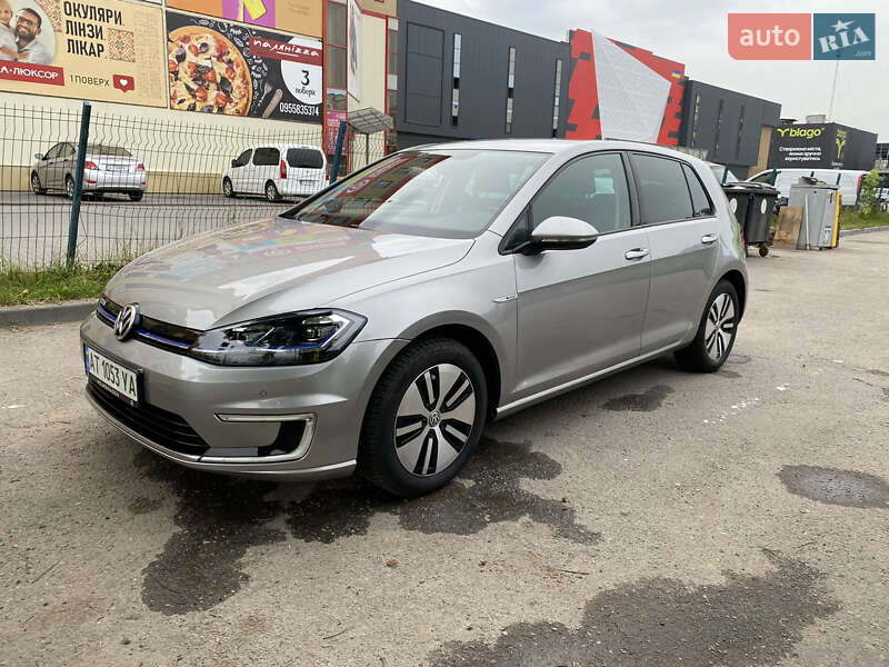 Volkswagen e-Golf 2018