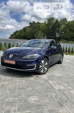 Хетчбек Volkswagen e-Golf 2020 в Луцьку