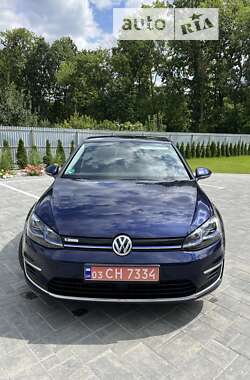 Хетчбек Volkswagen e-Golf 2020 в Луцьку