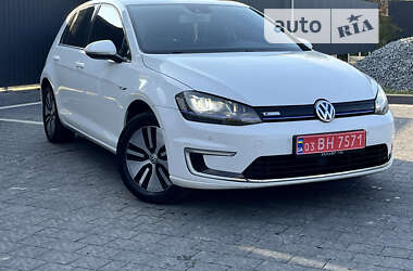 Хетчбек Volkswagen e-Golf 2014 в Львові