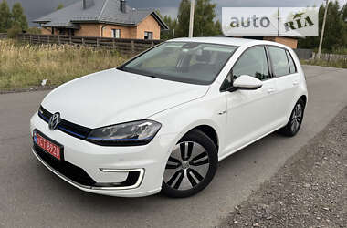 Хетчбек Volkswagen e-Golf 2014 в Ковелі