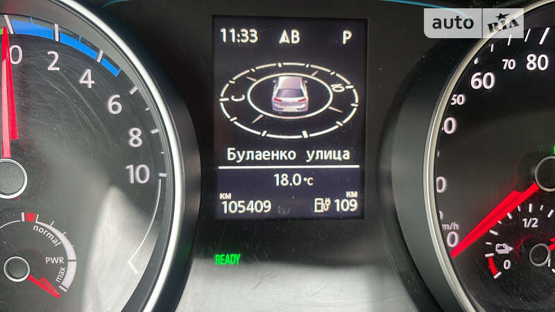 Хетчбек Volkswagen e-Golf 2015 в Красилові